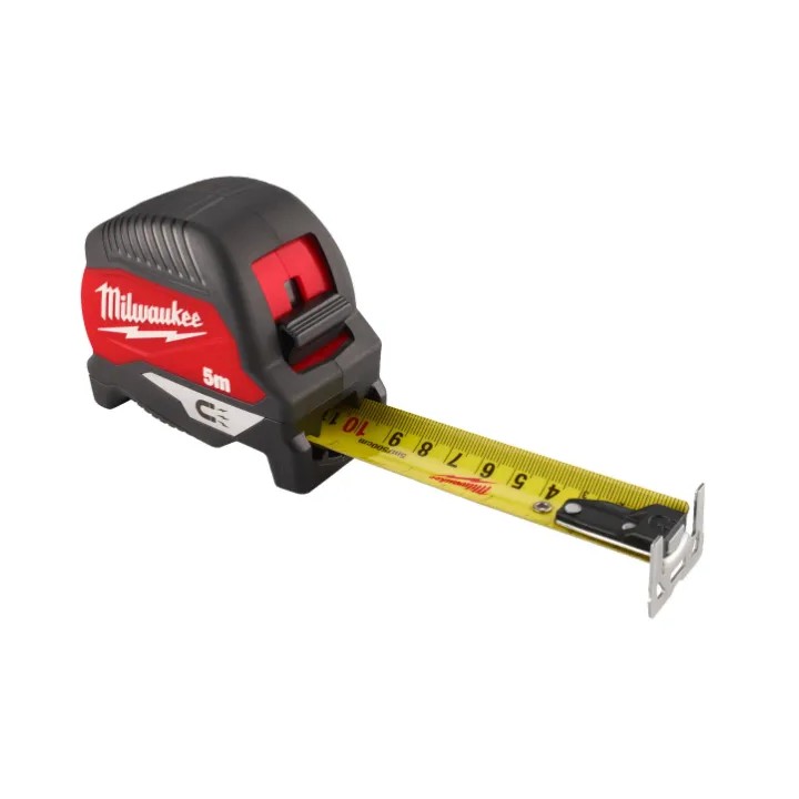 Vista laterale del flessometro MILWAUKEE 4932498768 corpo resistente