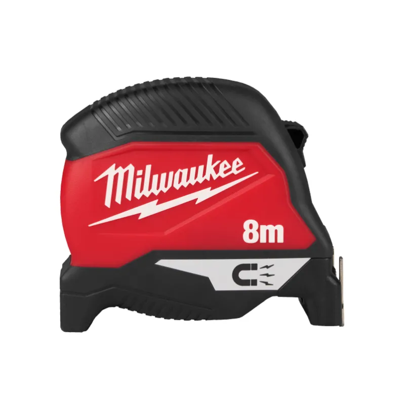 Milwaukee Flessometro Magnetic Tape Measure 8m
