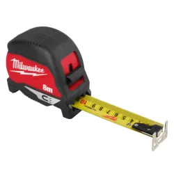 Milwaukee Flessometro Magnetic Tape Measure 8m