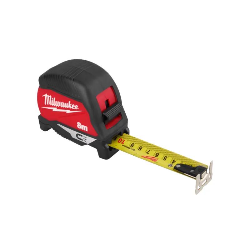 Milwaukee Flessometro Magnetic Tape Measure 8m