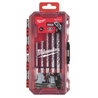 Embouts Milwaukee SDS-Plus MX4 4 tranchants
