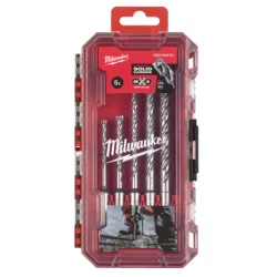 Milwaukee Punte SDS-Plus MX4 4 taglienti