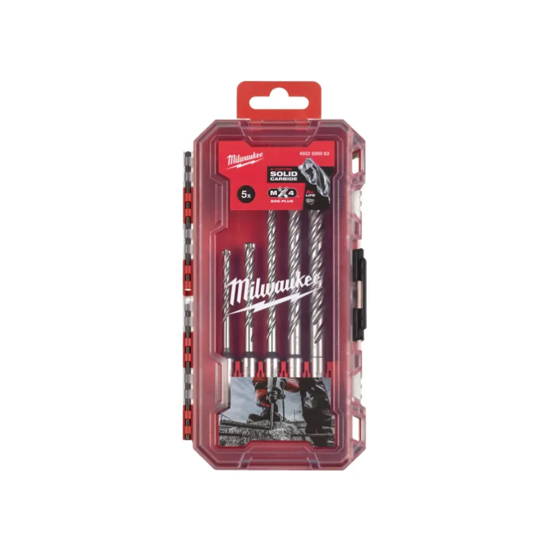 Milwaukee Punte SDS-Plus MX4 4 taglienti