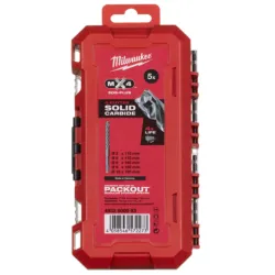 Embouts Milwaukee SDS-Plus MX4 4 tranchants