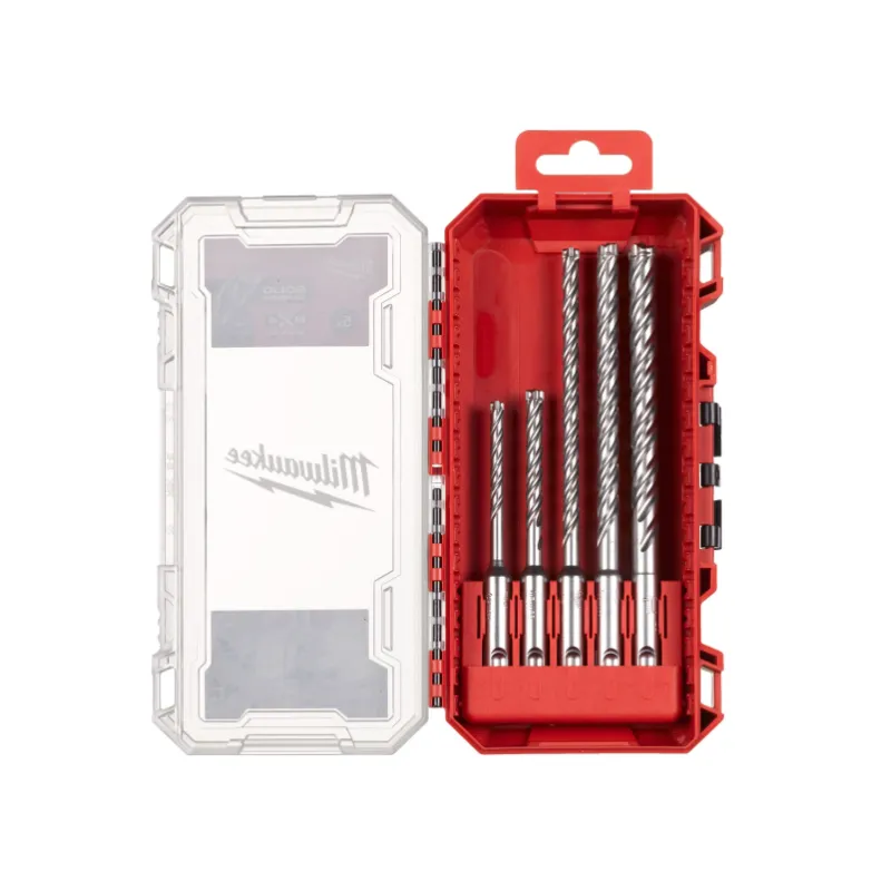 Milwaukee Punte SDS-Plus MX4 4 taglienti