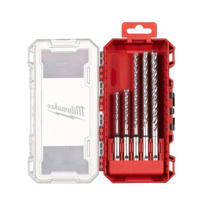 Milwaukee Punte SDS-Plus MX4 4 taglienti