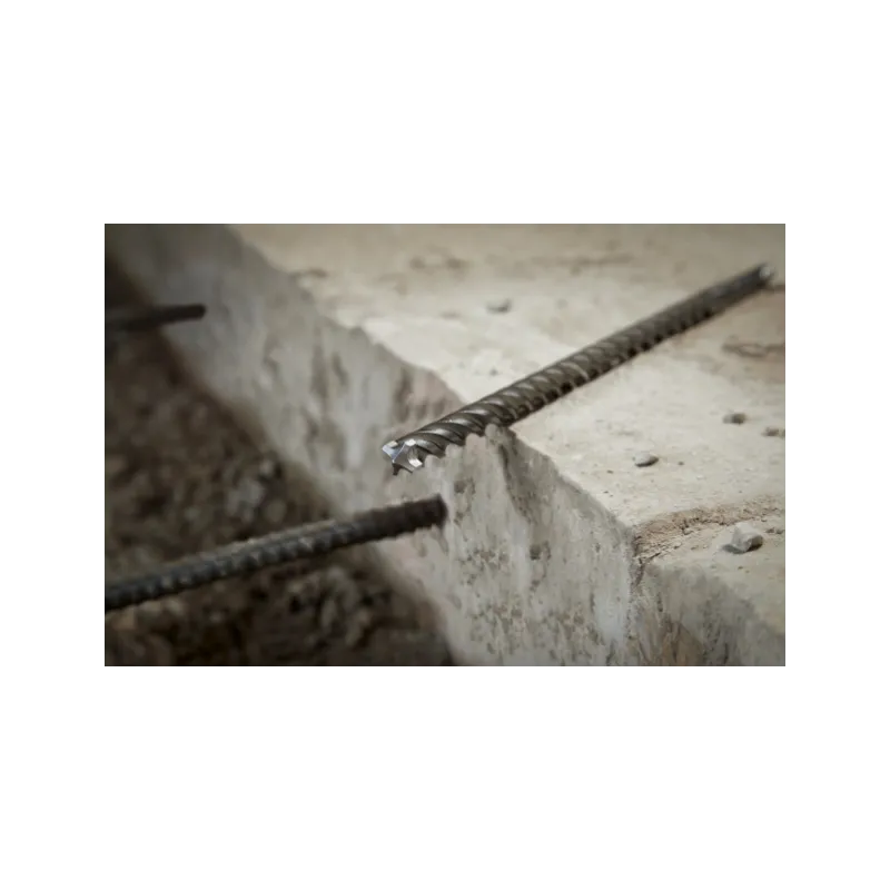 Milwaukee Punte SDS-Plus MX4 4 taglienti