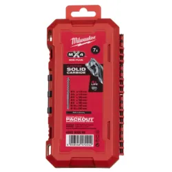 Milwaukee Punte SDS-Plus MX4 4 taglienti