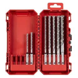 Embouts Milwaukee SDS-Plus MX4 4 tranchants