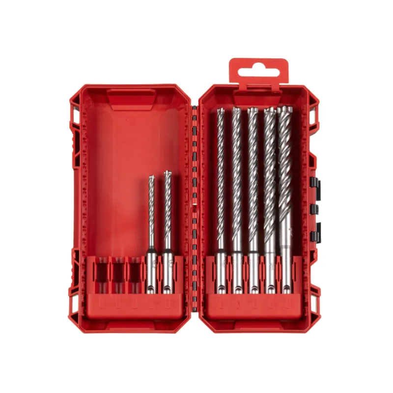 Embouts Milwaukee SDS-Plus MX4 4 tranchants