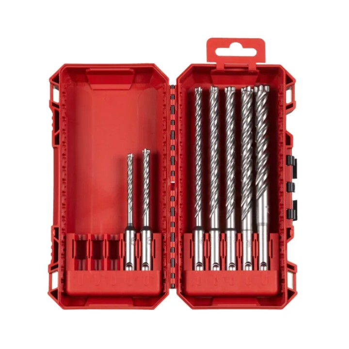 Embouts Milwaukee SDS-Plus MX4 4 tranchants