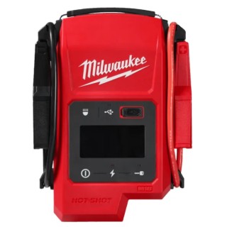 Démarreur MILWAUKEE M18 vue avant avec afficheur numérique