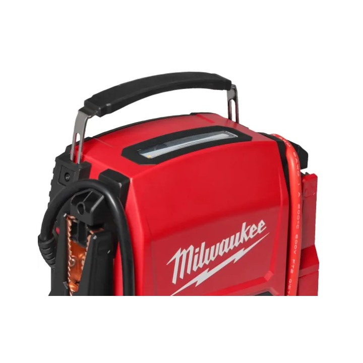 Démarreur MILWAUKEE M18 en position compacte 29 x 22 x 11 cm