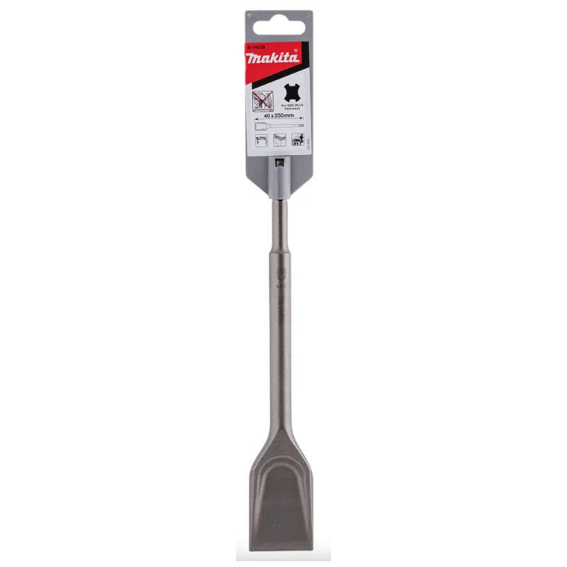 Ciseau à béton Makita Spoon Burin auto-affûtant 40 x 250 mm