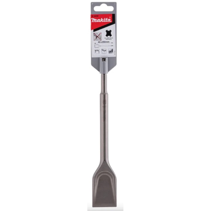 Scalpello SDS‑Plus MAKITA B-14059 dettaglio lama 40 mm