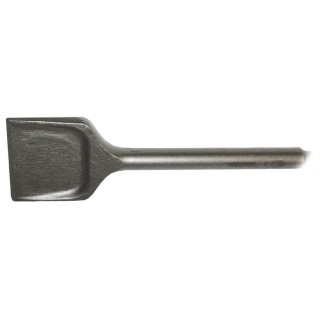 Ciseau cuillère MAKITA B-14065 60x250 mm vue latérale attachement SDS‑PLUS