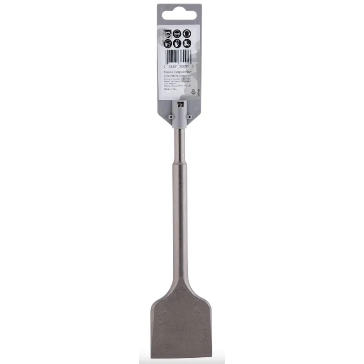 Scalpello MAKITA B-14065 60x250 mm pronto per montaggio su martello SDS‑PLUS