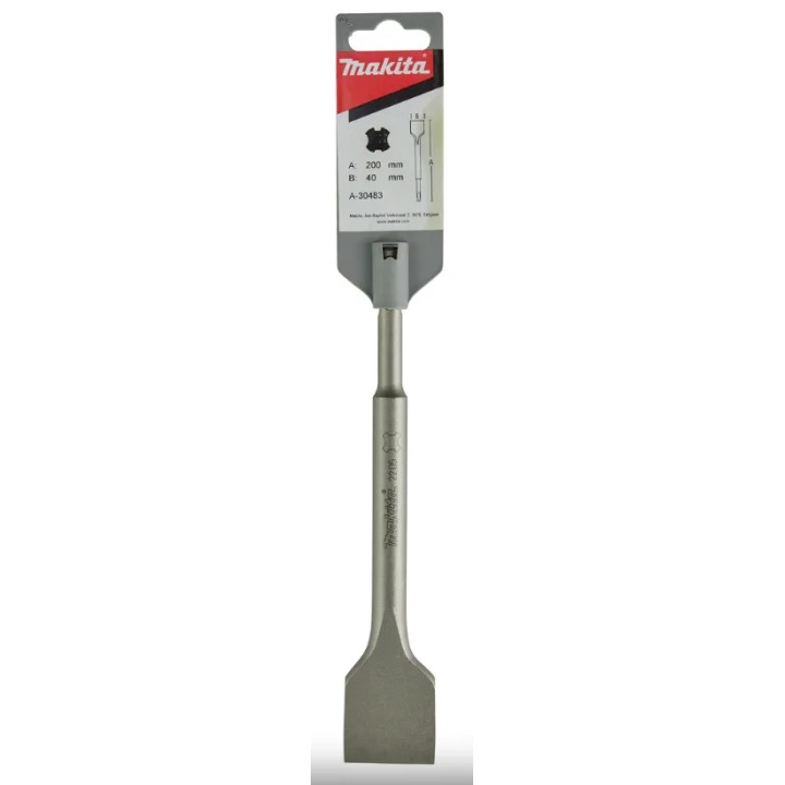 Makita SDS-PLUS Ciseau cuillère 40 x 200 mm