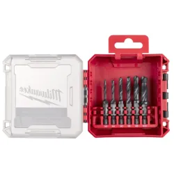 Milwaukee Punte ,Maschio HSS-G Attacco 1/4" 6pz