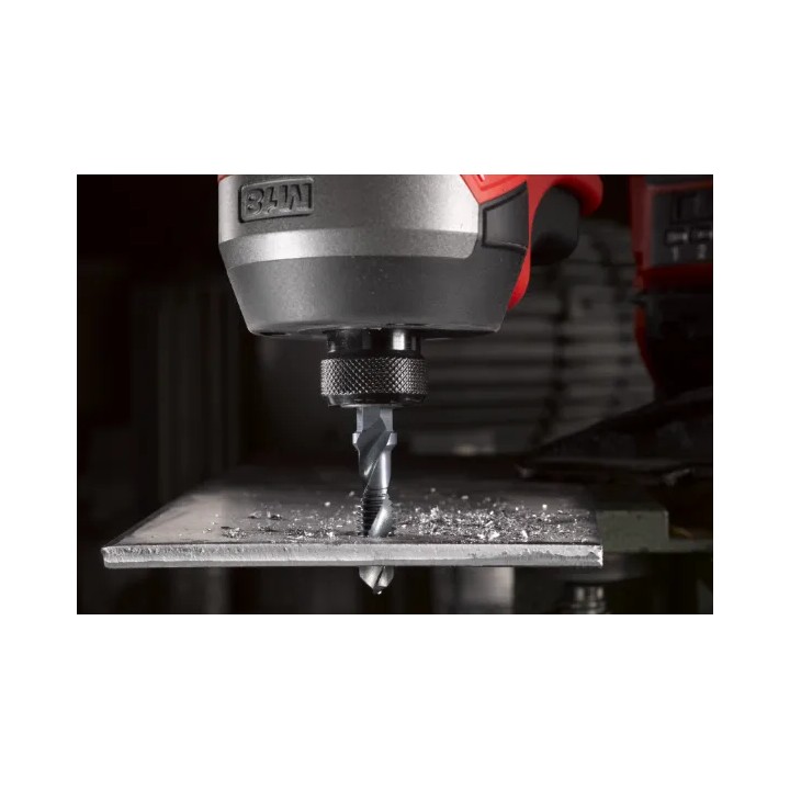 Milwaukee Punte ,Maschio HSS-G Attacco 1/4" 6pz