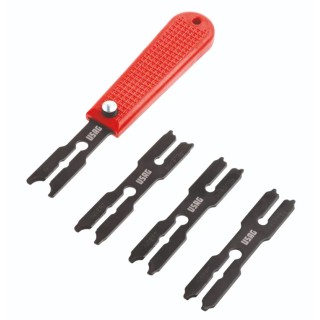 Kit d'outils pour circlips de type E Usag