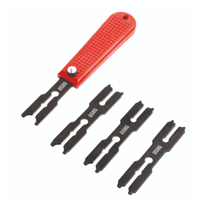 Usag Kit Di Utensili Per Anelli Di Sicurezza Tipo E