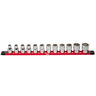 Usag Serie Di 12 Chiavi A Bussola Con Bocca Esagonale Speciale X-Grip
