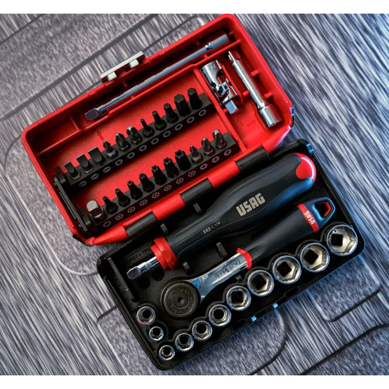 Assortiment Usag en boîte