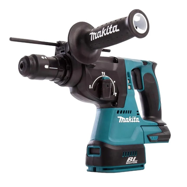 Smerigliatrice angolare MAKITA inclusa nel kit con impugnatura ergonomica