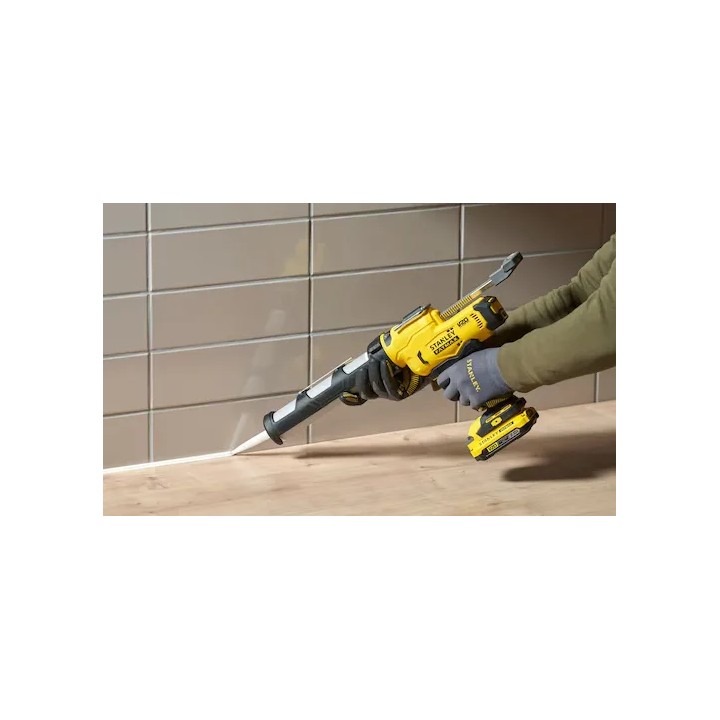 Stanley PISTOLA PER SILICONE 18V STANLEY® FATMAX®