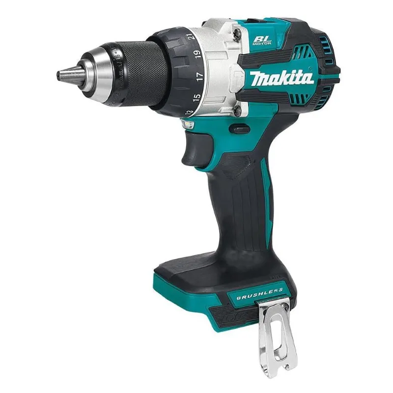 Kit combiné Makita : perceuse, tournevis, 2 batteries 5,0 Ah et chargeur