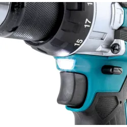 Makita Combo Kit Trapano, Avvitatore 2 x 5.0Ah Batterie E Caricatore