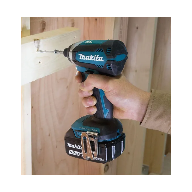 Makita Combo Kit Trapano, Avvitatore 2 x 5.0Ah Batterie E Caricatore
