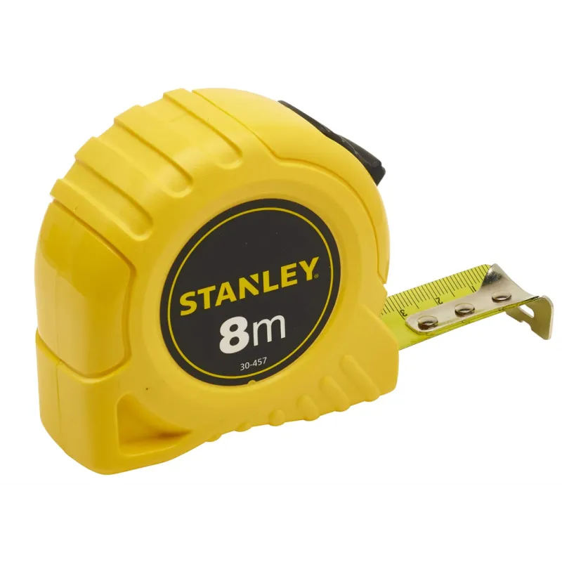 Stanley Flessometro  8 m x 25 mm