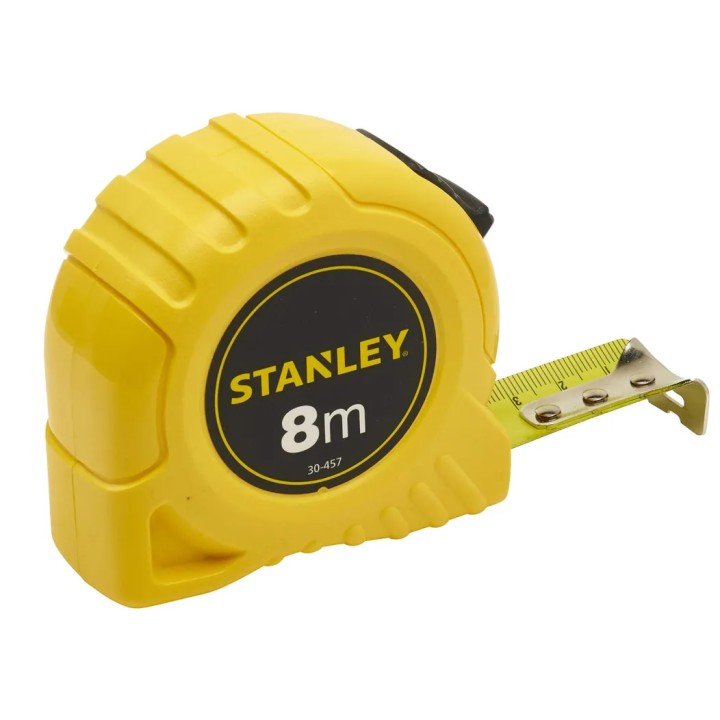 Ruban à mesurer Stanley 8 m x 25 mm