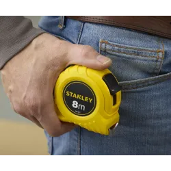Ruban à mesurer Stanley 8 m x 25 mm