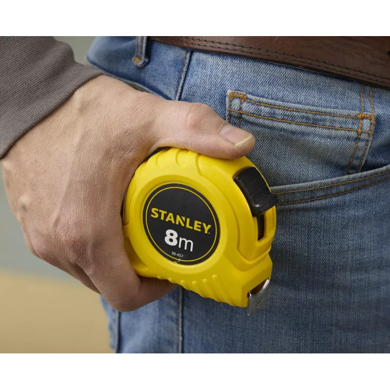 Ruban à mesurer Stanley 8 m x 25 mm