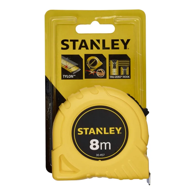Stanley Flessometro  8 m x 25 mm