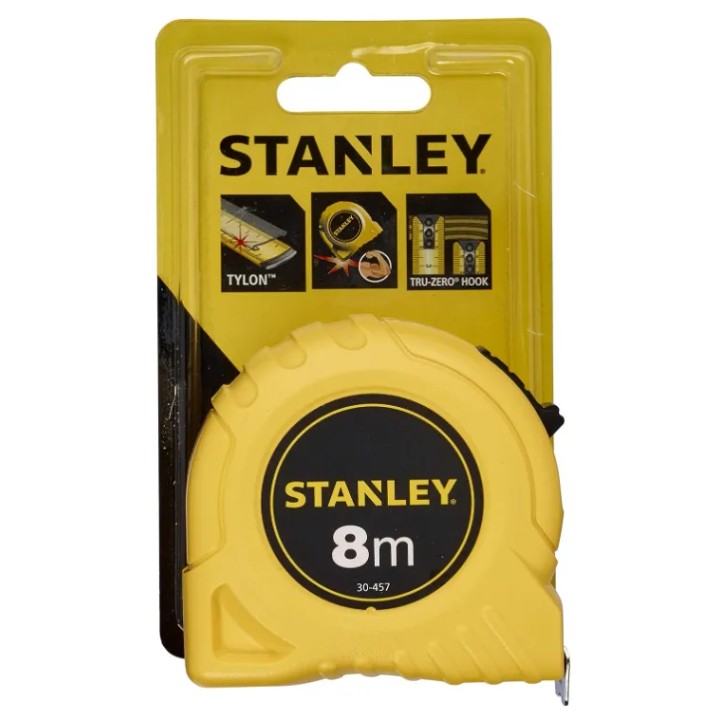 Stanley Flessometro  8 m x 25 mm