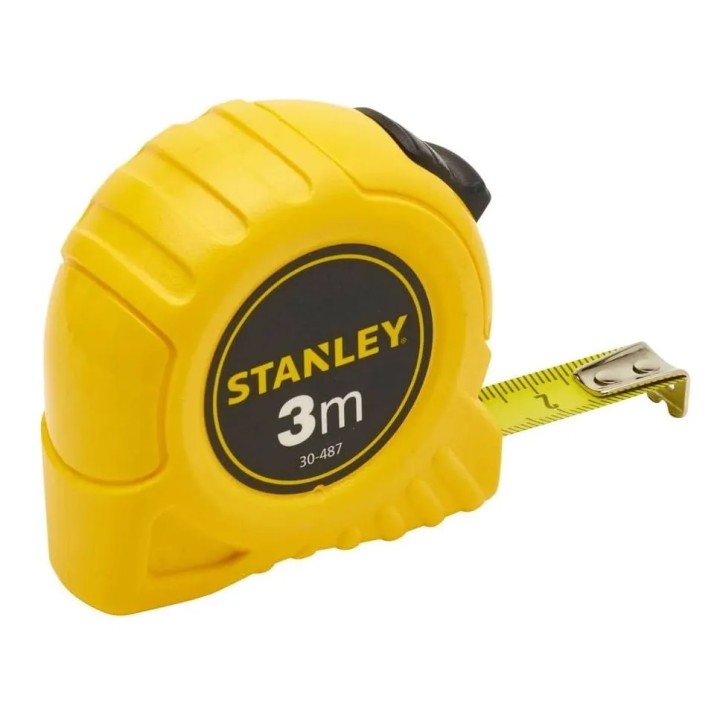 Mètre ruban Stanley 3 m x 12,7 mm