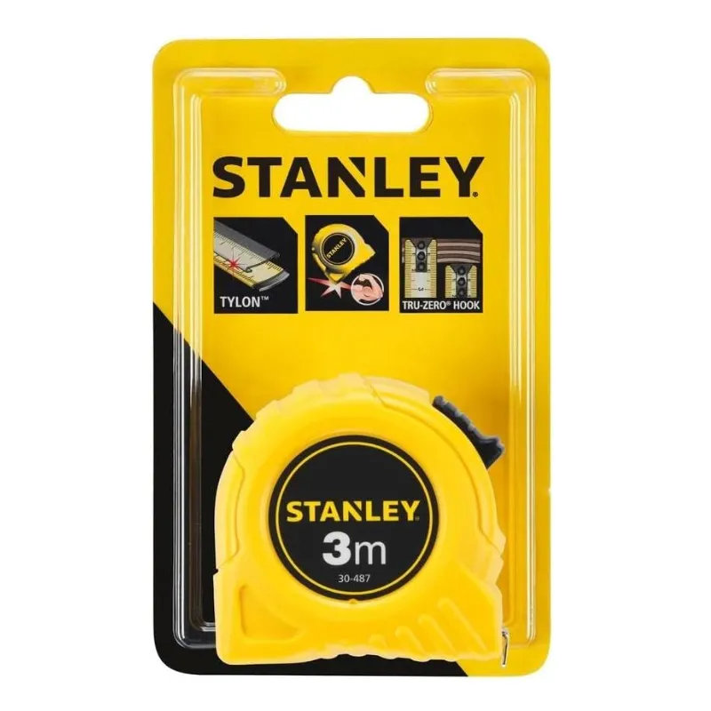 Stanley  Flessometro  3 m x 12.7 mm