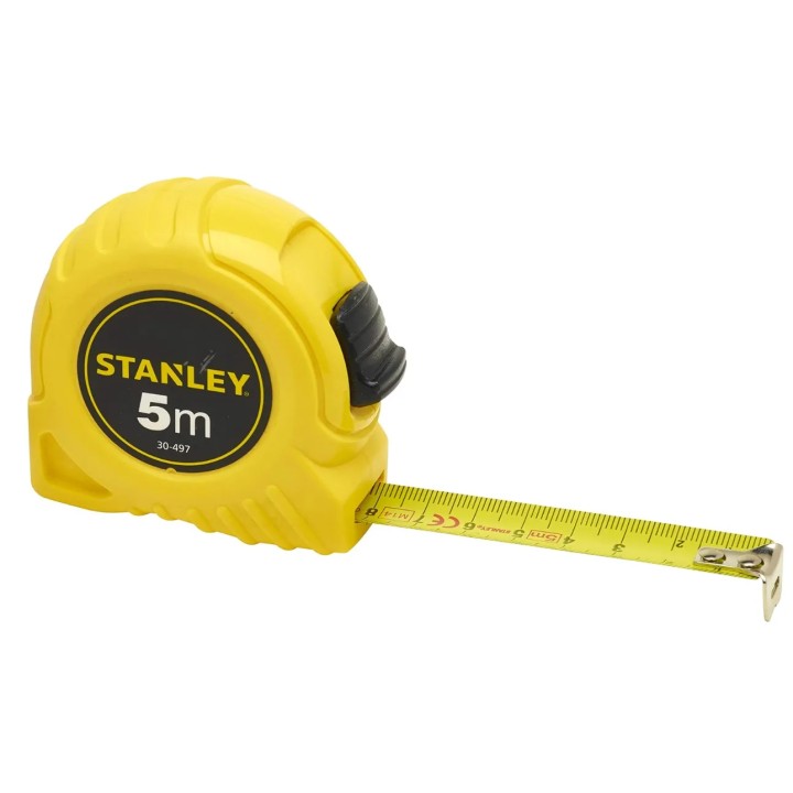 Mètre ruban Stanley 5 m x 19 mm