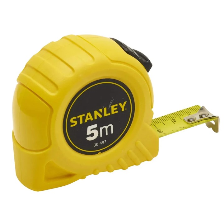 Mètre ruban Stanley 5 m x 19 mm