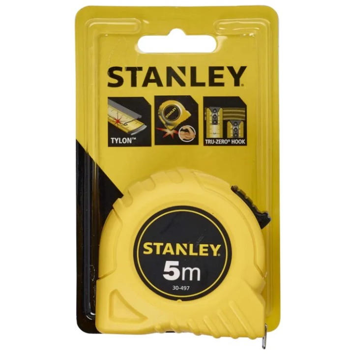 Mètre ruban Stanley 5 m x 19 mm