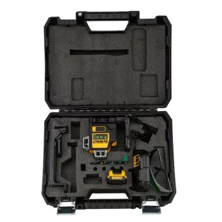DEWALT DCE089D1G-QW laser 3 lignes 360° faisceau vert vue avant