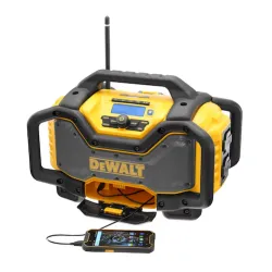 Chargeur radio Dewalt XR Lithium Bluetooth