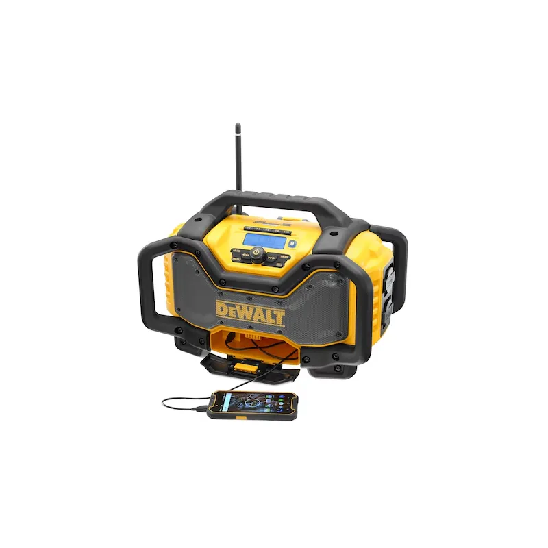 Dewalt Radio Caricabatterie XR Litio Bluetooth