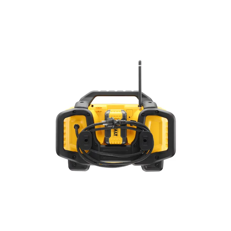 Dewalt Radio Caricabatterie XR Litio Bluetooth