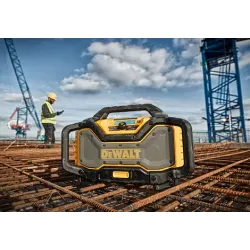 Chargeur radio Dewalt XR Lithium Bluetooth