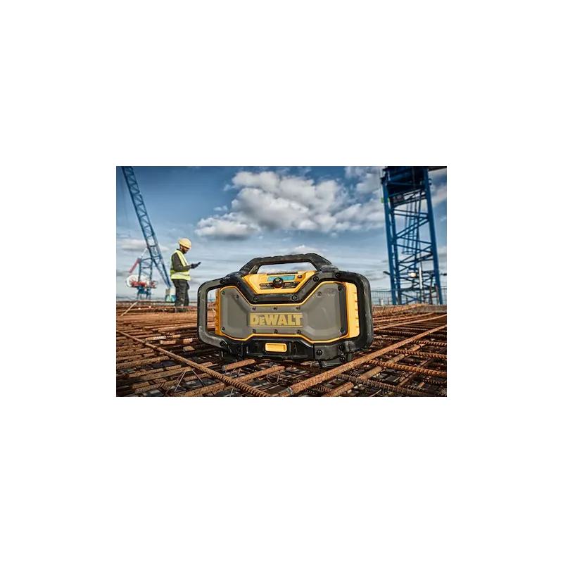 Chargeur radio Dewalt XR Lithium Bluetooth